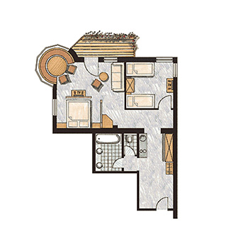 Grundriss Appartement Wilder Kaiser Grundriss Appartement Wilder Kaiser