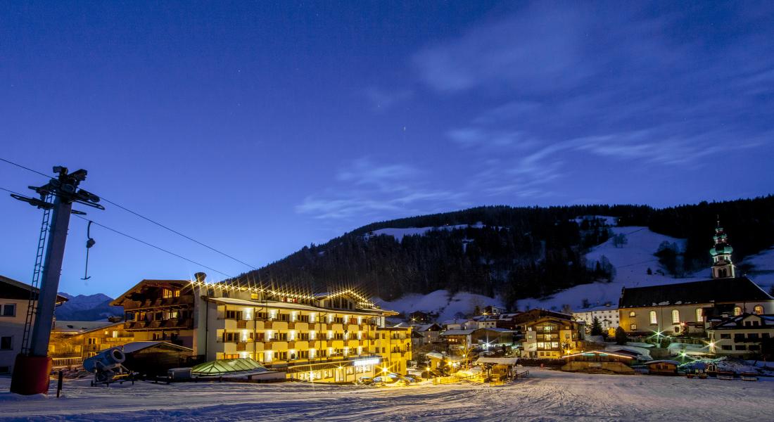 Nachtskilauf in Oberau